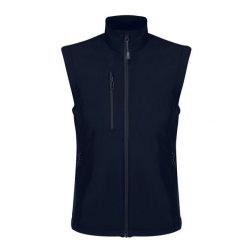 Męska Kamizelka Softshell Honestly Made. Niebieskie kurtki softshell damskie Regatta, m, bez wzorów, z softshellu, bez kaptura. Za 188.99 zł.