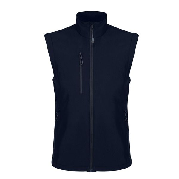 Męska Kamizelka Softshell Honestly Made. Niebieskie kamizelki męskie Regatta, m, z softshellu. Za 187.99 zł.