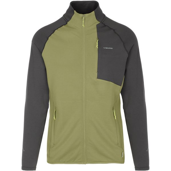 Bluza męska VIKING Birger Man rozpinana. Zielone bluzy bez kaptura męskie VIKING, m. Za 319.90 zł.