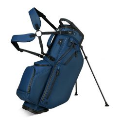 Torba golfowa Big Max Dri Lite Hybrid Prime Granatowy. Niebieskie torebki klasyczne damskie BIG MAX, bez wzorów, bez dodatków. Za 1,516.95 zł.