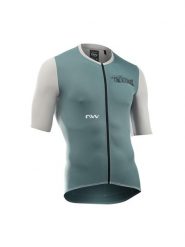Koszulka rowerowa mtb gravel NORTHWAVE Essence Evo Jersey UPF50 zielony. Szare t-shirty sportowe męskie Northwave, l, z jersey, bez ramiączek, na fitness i siłownię. Za 216.00 zł.