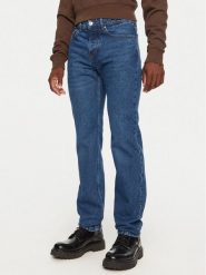 AMI Paris Jeansy HTR001DE0031 Granatowy Classic Fit. Niebieskie jeansy męskie AMI PARIS. Za 759.99 zł.