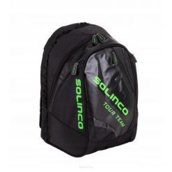 Plecak tenisowy Solinco Back Pack. Czarne plecaki damskie SOLINCO, bez wzorów. Za 259.00 zł.