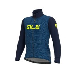 Kurtka rowerowa męska Alé Cycling Solid Cross. Niebieskie kurtki męskie ALÉ CYCLING, l, bez wzorów, rowerowe. W wyprzedaży za 501.99 zł.