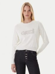 Gaudi Sweter 521BD53023 Beżowy Regular Fit. Brązowe swetry klasyczne damskie GAUDI, xs, z wiskozy, bez kołnierzyka. Za 469.99 zł.