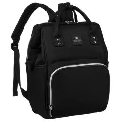 Plecak damski Peterson PTN MB2-5992. Szare plecaki damskie Peterson, bez wzorów. Za 159.00 zł.