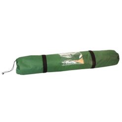 Torba transportowa do łóżka kempingowego Abbey Camp® 21CE. Zielone torebki klasyczne damskie ABBEY CAMP, bez wzorów, bez dodatków. Za 121.50 zł.