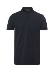 BOSS Green koszulka polo - Prio 1 Mężczyźni Bawełna (100%) czarny, XL. Czarne koszulki polo męskie Boss Green, m, bez wzorów, z bawełny, bez ramiączek. Za 399.95 zł.