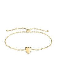 Tamaris Bransoletka z elementem ozdobnym rozmiar: onesize. Żółte bransoletki damskie Tamaris, ze stali. Za 73.99 zł.