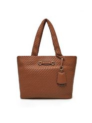 Guess Torebka HWWG95 30230 Brązowy. Brązowe torebki klasyczne damskie Guess, z aplikacjami, ze skóry, bez dodatków. Za 409.99 zł.