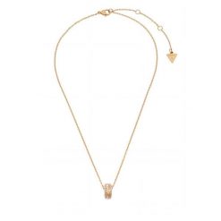 Naszyjnik Guess. Żółte naszyjniki damskie Guess, złote. Za 349.99 zł.
