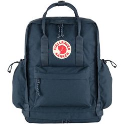 Plecak miejski Fjallraven Kanken Outlong - navy. Niebieskie plecaki damskie Fjällräven, bez wzorów. Za 655.99 zł.