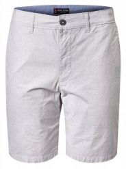 Lekkie, Bawełniane Szorty (Krótkie Spodenki) - Pako Jeans - Popielate. Szare szorty męskie Pako Jeans, na lato, bez wzorów, z bawełny, klasyczne. Za 159.00 zł.