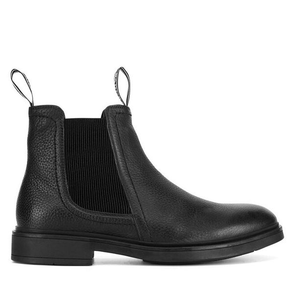 Sztyblety Badura. Czarne sztyblety męskie Badura, bez zapięcia. Za 329.99 zł.