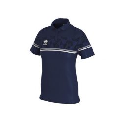 Damska koszulka polo Errea darya. Niebieskie topy sportowe damskie ERREA, l, bez wzorów, z bawełny, bez ramiączek. Za 225.99 zł.