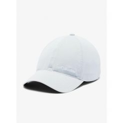 Czapka z daszkiem Columbia Coolhead III Ball Cap - cirrus grey. Białe czapki męskie Columbia, bez wzorów. Za 100.99 zł.