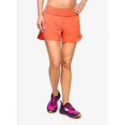 Spodenki damskie do biegania SCOTT SCO Shorts Endurance LT. Brązowe szorty damskie Scott, bez wzorów. Za 212.35 zł.
