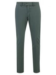 FYNCH-HATTON Spodnie chino w kolorze zielonym rozmiar: W36/L32. Zielone spodnie materiałowe męskie Fynch-Hatton, bez wzorów. Za 152.99 zł.