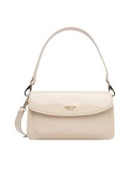 Nine West Torebka CEO-MISSISIPI-GLAR0 Beżowy. Brązowe torebki klasyczne damskie Nine West, bez wzorów, z materiału, bez dodatków. Za 229.99 zł.