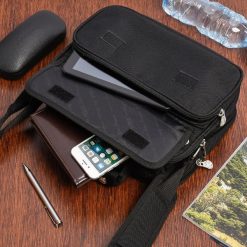 Solidna Torba męska kodura pojemna pasek regulowany Star Dragon W81. Paski męskie bez wzorów, retro. Za 89.99 zł.