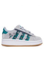 Adidas Sneakersy Disney Campus 00s Led Lights Comfort Closure Elastic Lace IH6399 Szary. Szare buty sportowe chłopięce Adidas, bez wzorów, ze skóry, bez zapięcia. Za 349.99 zł.