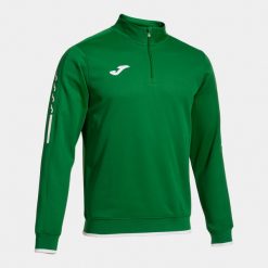 Bluza Joma Olimpiada. Zielone bluzy bez kaptura męskie Joma, l, z dresówki. Za 286.00 zł.