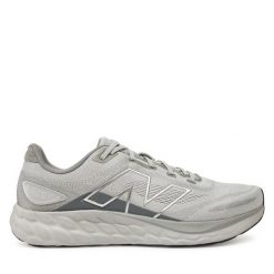 Buty do biegania New Balance. Szare obuwie do biegania damskie New Balance. Za 399.99 zł.