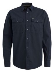 PME Legend Koszula - Regular fit - w kolorze granatowym rozmiar: L. Niebieskie koszule męskie PME Legend, l, bez wzorów, bez kołnierzyka, bez ramiączek. Za 184.02 zł.