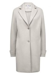 Milestone Płaszcz przejściowy "Renee" w kolorze kremowym rozmiar: 34. Brązowe płaszcze damskie Milestone, bez wzorów. Za 404.99 zł.