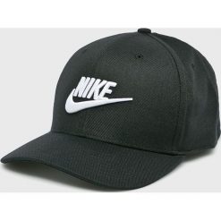 Nike Sportswear - Czapka. Niebieskie czapki męskie Nike Sportswear, bez wzorów, z bawełny. W wyprzedaży za 89.90 zł.