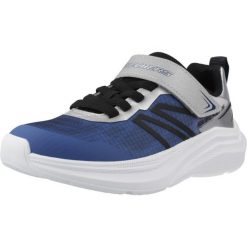 Buty SKECHERS MICROSPEC VELOCITY Niebieski. Niebieskie buty trekkingowe męskie Skechers, z syntetyku, bez zapięcia, trekkingowe, Skechers Sport. Za 195.99 zł.