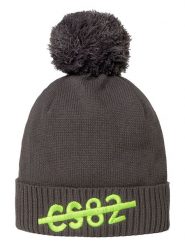 Chiemsee Czapka beanie w kolorze brązowym rozmiar: onesize. Brązowe czapki zimowe damskie Chiemsee, z bawełny. Za 70.24 zł.