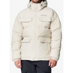 Kurtka ocieplana męska Columbia Landroamer Puffer Jacket. Brązowe kurtki męskie Columbia, m, bez wzorów, sportowe, bez kaptura. Za 648.99 zł.