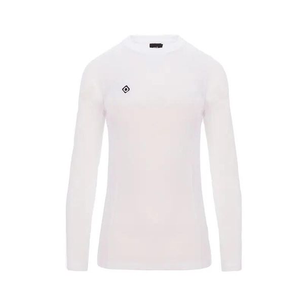 Koszulka termiczna NELION W Thermal-Dry – szybkoschnąca, oddychająca i idealnie. Białe t-shirty damskie IZAS, xs, bez wzorów, z materiału, bez kołnierzyka. Za 124.99 zł.
