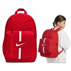 Plecak szkolny Nike Academy Team 22 sportowy. Czerwone plecaki damskie Nike, bez wzorów. Za 102.00 zł.