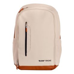 Plecak Softee Premier Blanco ÚNICA. Białe plecaki męskie Softee, bez wzorów, z materiału. Za 311.99 zł.