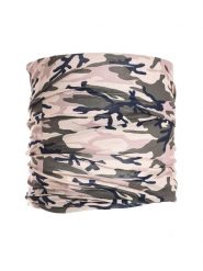Buff Szal-koło ze wzorem rozmiar: onesize. Żółte szaliki i kominy damskie Buff, bez wzorów, z materiału. Za 92.21 zł.