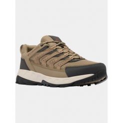 Buty turystyczne męskie Columbia Strata Trail Low. Brązowe buty trekkingowe męskie Columbia, bez zapięcia, trekkingowe. Za 489.00 zł.