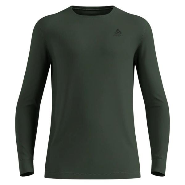 Bielizna termoaktywna z długim rękawem Odlo BL TOP crew neck l/s MERINO 260. Szara bielizna termoaktywna męska Odlo, l, bez wzorów, z materiału. Za 450.49 zł.