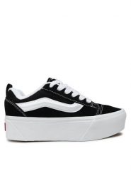 Vans Tenisówki Knu Stack VN000CP66BT1 Czarny. Czarne trampki i tenisówki damskie Vans, bez wzorów, ze skóry. Za 309.99 zł.