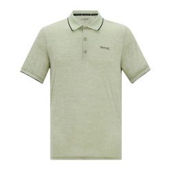 Koszulka Polo Męska Jersey Remex II. Brązowe koszulki polo męskie Regatta, m, bez wzorów, z jersey, bez ramiączek. Za 93.99 zł.