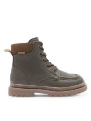 Lasocki Kids Trapery Point CI12-POINT-05 Khaki. Brązowe buty zimowe chłopięce Lasocki Kids, ze skóry. Za 199.99 zł.