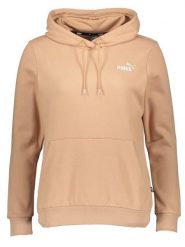 Puma Bluza "ESS+" w kolorze beżowym rozmiar: M. Brązowe bluzy z kapturem damskie Puma, m. Za 149.31 zł.