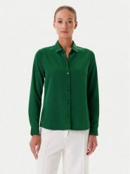 Tatuum Koszula Enmo T2502.078 Zielony Regular Fit. Zielone koszule damskie Tatuum, bez wzorów, z wiskozy, bez kołnierzyka, bez ramiączek. Za 199.99 zł.