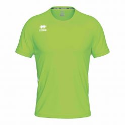 T-Shirt Errea Marvin Koszulka Z Krótkim Rękawem Ad Dorośli. Zielone bluzki sportowe damskie ERREA, s, bez wzorów, z materiału, bez ramiączek. Za 143.99 zł.