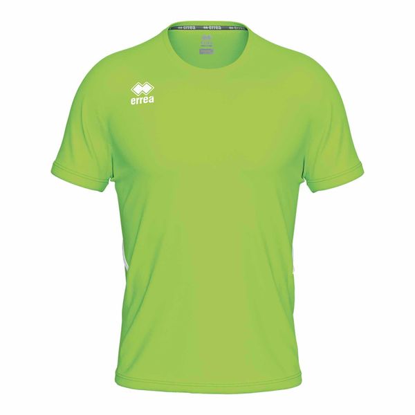 T-Shirt Errea Marvin Koszulka Z Krótkim Rękawem Ad Dorośli. Zielone bluzki sportowe damskie ERREA, s, bez wzorów, z materiału, bez ramiączek. Za 143.99 zł.