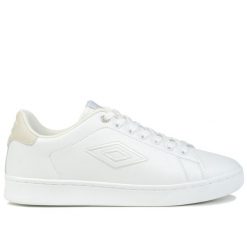 Buty męskie sportowe do chodzenia Umbro FARREL LTX. Białe buty sportowe na co dzień męskie Umbro, bez zapięcia, trekkingowe. W wyprzedaży za 139.00 zł.