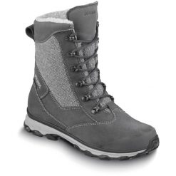 Buty zimowe damskie MEINDL Samnaun Lady GTX. Szare obuwie trekkingowe damskie MEINDL, na zimę. Za 1,249.00 zł.