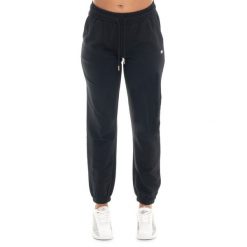 Leone 1947 Never Without Damen Winterhose z elastyczną gumką. Czarne spodnie dresowe damskie LEONE 1947 APPAREL, bez wzorów, z bawełny. W wyprzedaży za 108.70 zł.