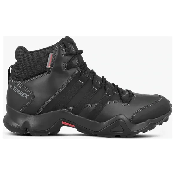 Adidas Terrex Ax2R Beta Mid Cw buty męskie, czarny, rozmiar 46 2/3. Czarne buty trekkingowe męskie Adidas, z gumy, bez zapięcia, outdoorowe, adidas terrex, climawarm (adidas). W wyprzedaży za 254.99 zł.